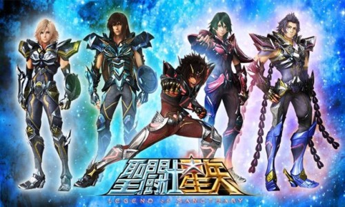 伤痕是男子汉勋章，《圣斗士星矢：圣域传说》 中文字幕完整版公映 